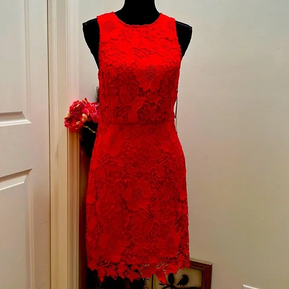 lace short prom dress Sheath High Neck Long Bell Sleeves Short Fulle Lace Homecoming Dresses –  SposaBridal main image 0